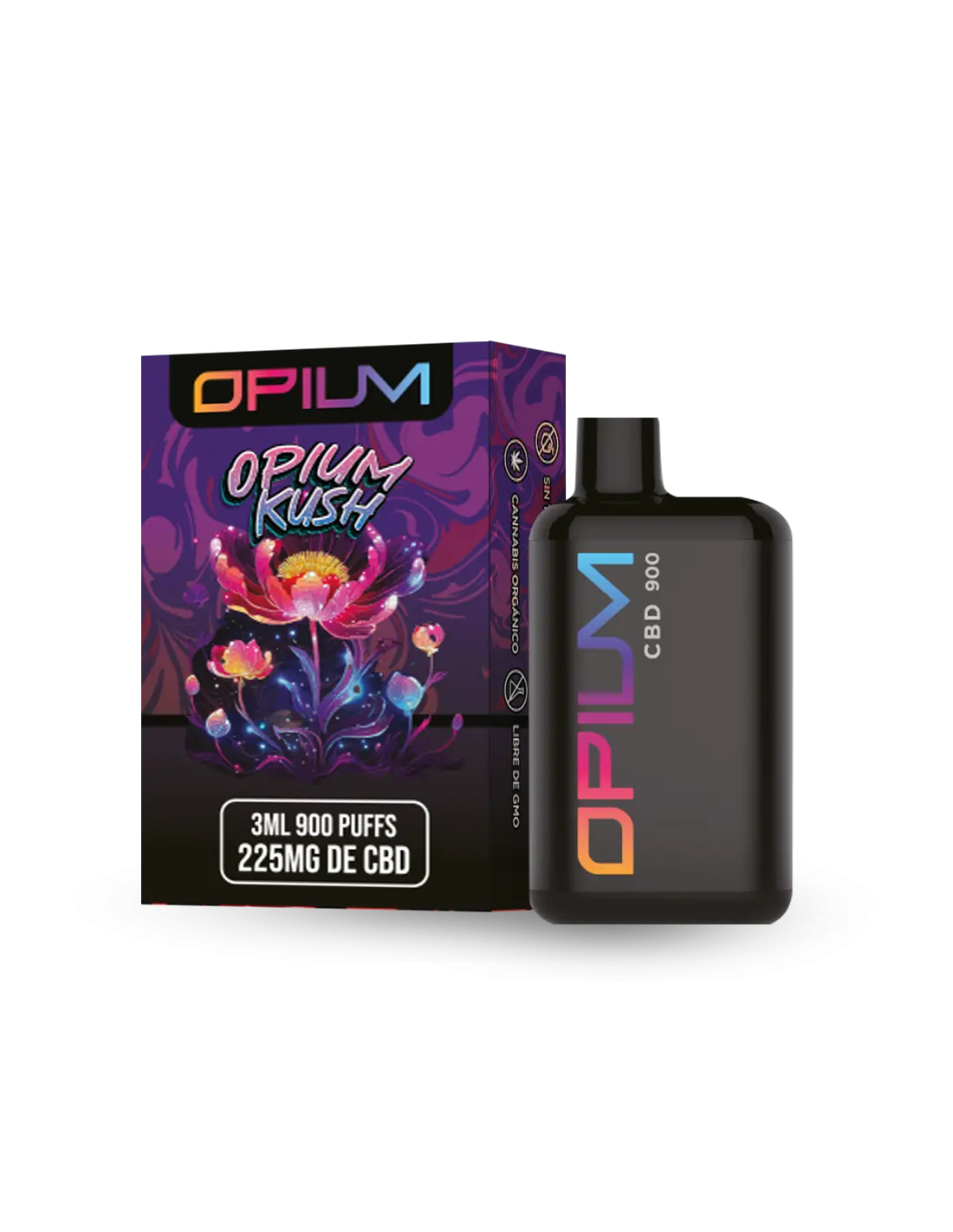 Opium Pod Desechable CBD