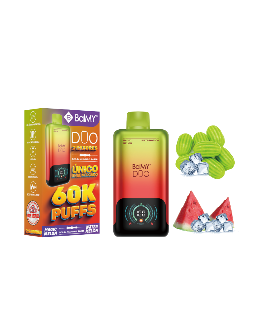 Vaper 60k Magic Melon-Watermelon 0%